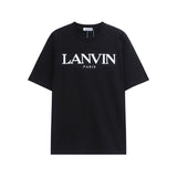 Gallery Dept T-Shirt Joint Letter Logo Embroidery Short Sleeve T-Shirt