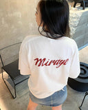 Mens Vintage T-Shirts Rift Print Cartoon