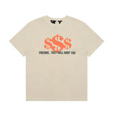 Vlone T Shirts Summer Fashion Brand Short Sleeve Vlone Loose Oversized T-shirt Men