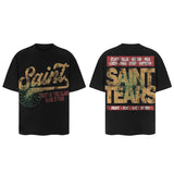 Men Vintage T-Shirts Saint Michael "Saint Tears" Tee