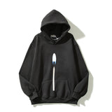 Kanye West Sunday Service Hoodie Autumn And Winter Candle Printed Hoodie Vintage