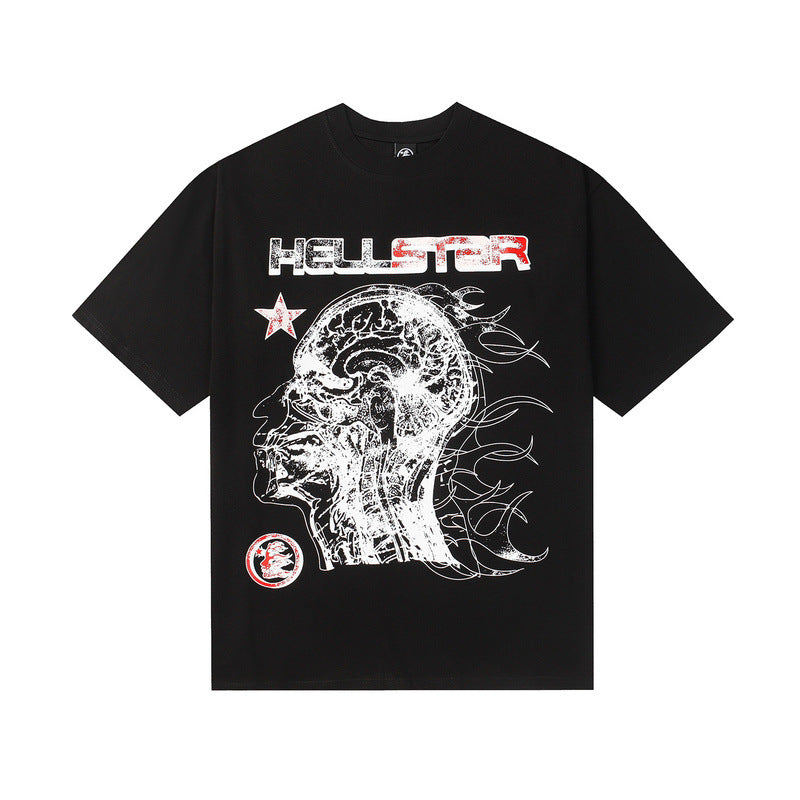 HS T-Shirt Men's and Women's Street Fashion Summer