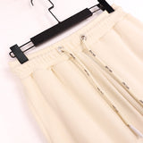 Palm Angle Pants Palm Angels Flame Letter Logo Casual Trousers for Men and Women