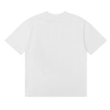 Rhude T Shirt Micro Label Yacht Club Print Short Sleeve T-Shirt