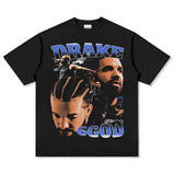 Drake T Shirts Hip Hop Loose T Shirts