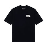 ERD T Shirts Short Sleeve Cartoon Print Loose-Fitting Casual T-shirt Men