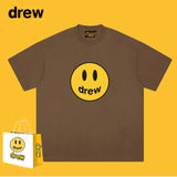 Drew T Shirts Printed T-shirt High Street Short Sleeve