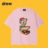 Drew T Shirts Pizza Graffiti Printing