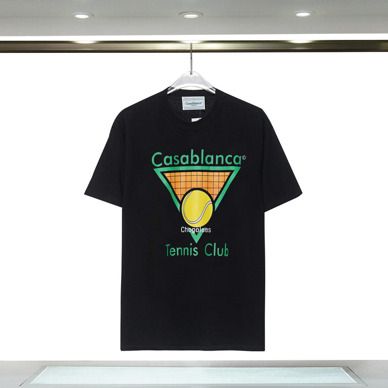 Casablanca T Shirts Fashion Casual Crew Neck Tee