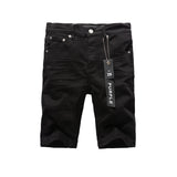 Purple Brand Denim Shorts High Street Black