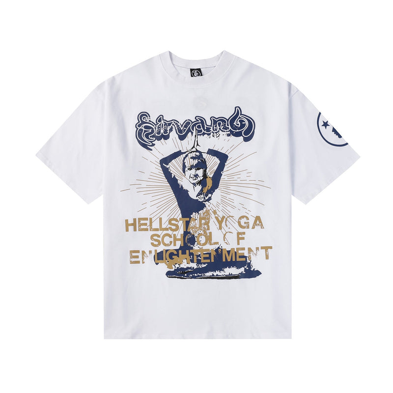 HS T-Shirt Summer Top Short Sleeve T-Shirt
