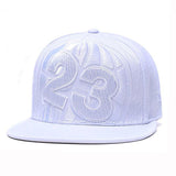 Trendy flat brimmed hat for men and women neutral