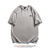 Men's T-Shirts Summer Short Sleeve T-shirt Men's Loose Half Sleeve