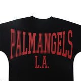 Palm Angels T Shirts Alphabet Slogan Printed Short Sleeve T-Shirt