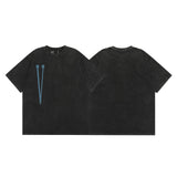 Vlone T Shirt Spring Summer Crew Neck Pullover Short Sleeve