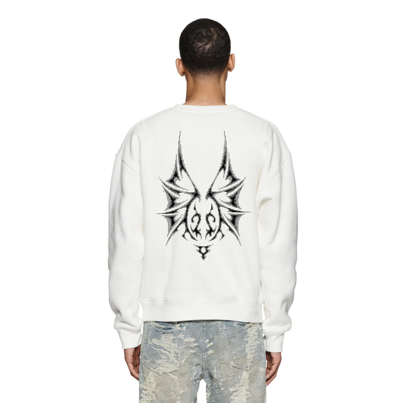 Purple Brand Sweatshirt Loose Crew Neck Sweater