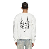 Purple Brand Sweatshirt Loose Crew Neck Sweater