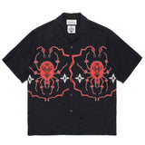 GUILTYPARTIES TIGER Shirts Spider Hawaiian Loose