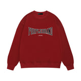 Purple Brand Sweatshirt Loose Crew Neck Sweater