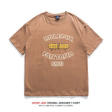 Men's T-Shirts Short-Sleeved T-shirt Men's Summer Pure Cotton Half-Sleeved Loose Casual