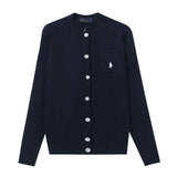 Ralph Lauren Knitted sweaters Crew Neck Solid Color Embroidery
