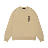 Purple Brand Sweatshirt Loose Crew Neck Sweater