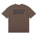 Gallery Dept T Shirts Printed Letter Cotton Short-Sleeved T-shirt for Men