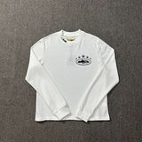 Corteiz Long Sleeved T Shirt Embroidery Casual Long Sleeve T-shirt