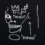 Ow T Shirts Witch Crown Graffiti Men and Women