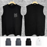 Purple Brand Tank T Shirts Sleeveless T-shirt Vest