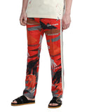 Palm Angle Pants Palm Angels Coconut Color Matching Sports Striped Casual Trousers Men and Women