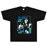 Rock Star T Shirt the Replacements Band Rock T-shirt Retro Street Loose Short Sleeve