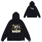 Evisu Hoodie print men and women