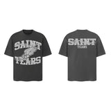 Men Vintage T-Shirts Saint Michael Tee Saint Tears