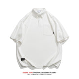 Men T-Shirts Short Sleeve T-shirt Men's Polo Shirt Summer Loose T-shirt