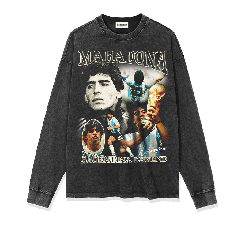 Nba Long Sleeve Shirt American Style