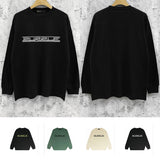 Purple Brand Long Sleeve T-Shirt Fashion Loose Long Sleeve Top