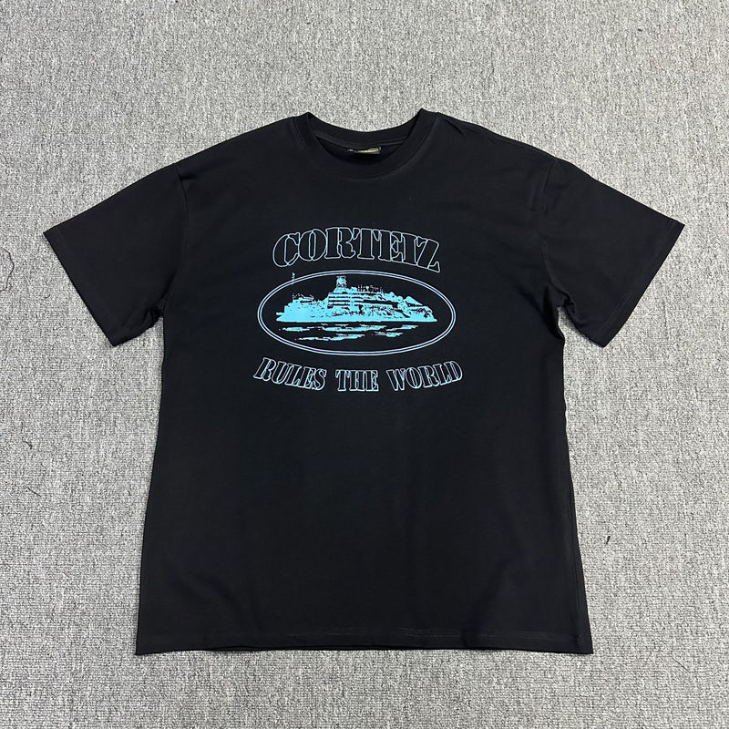 Corteiz T Shirt Loose Short Sleeve T-shirt for Men