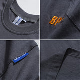 Men's T-Shirts Summer Short-Sleeved T-shirt Men's Loose All-Matching