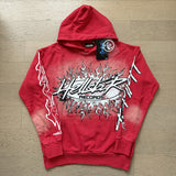 HS JacketsHS Hoodie & Pants Wash Old Vintage Men's and Women's Loose Casual Sweater Sweatpants