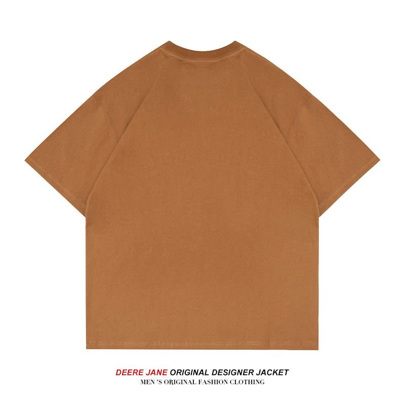 Men's T-Shirts Summer Short Sleeve T-shirt Men's Loose Half Sleeve