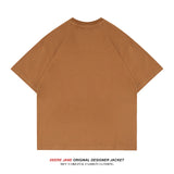 Men's T-Shirts Summer Short Sleeve T-shirt Men's Loose Half Sleeve