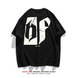 Men's T-Shirts Summer Short-Sleeved T-shirt Men's Loose