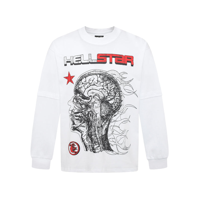 HS Long Sleeve Shirt Autumn Men's Pullover