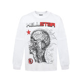 HS Long Sleeve Shirt Autumn Men's Pullover