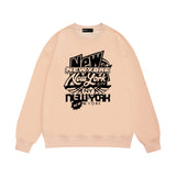 Purple Brand Sweatshirt Loose Crew Neck Sweater