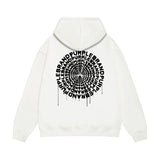 Purple Brand Hoodie Fashion Loose Hooded Sweater