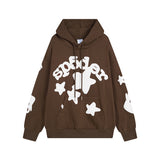 Sp5der Hoodie Loose Cotton