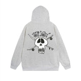 Stussy Hoodie Zip Cardigan Hooded Sweater