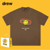 Drew T Shirts Short Sleeve Loose Men
